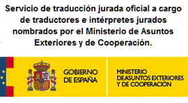 Le enviamos la traducción jurada de italiano a su domicilio en Aldeanueva de Ebro